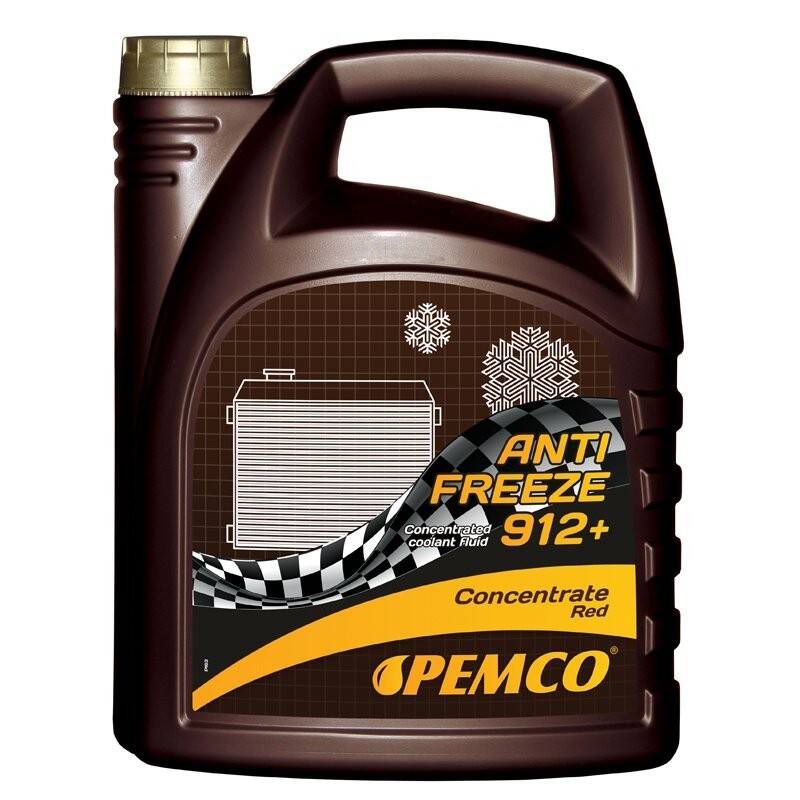 PEMCO ANTIFREEZE 912+ CONCENTRATE   5L
