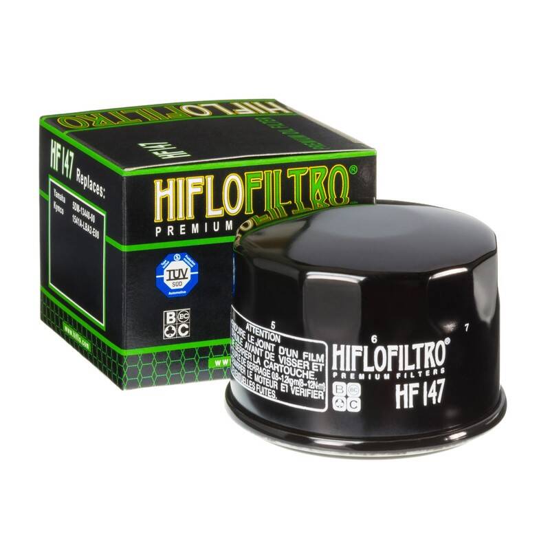 HIFLO Filtr oleju HF147 (Zdjęcie 2)