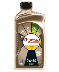 Total Quartz 9000 0w30 1L