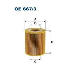 FILTRON Filtr oleju OE667/3