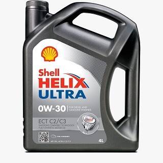 Shell Helix ECT 0w30 C2/C3     4L