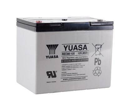 Akumulator  80Ah/12V L+ REC80-12 YUASA