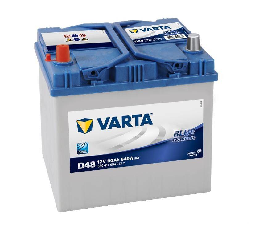 Akumulator  60AH/540A L+ VARTA D48 Blue