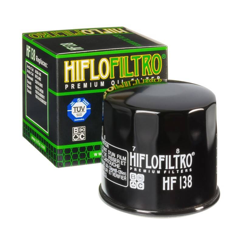 HIFLO Filtr oleju HF138 (Zdjęcie 2)
