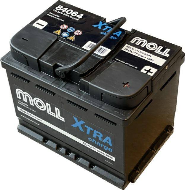 Akumulator  64AH/620A P+ MOLL XtraCharge