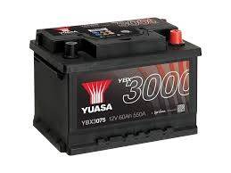 Akumulator  60AH/550A P+ YUASA YBX3075