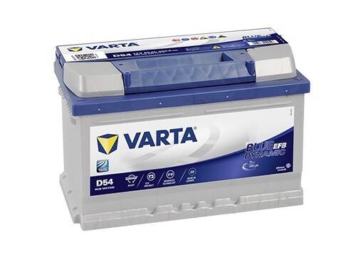Akumulator  65AH/650A P+ VARTA D54 EFB