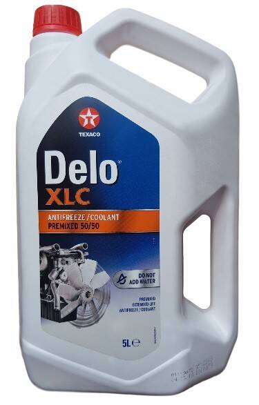 TEXACO DELO XLC P-Mix 50/50    5L