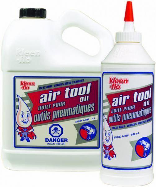 Kleen-flo Air Tool Oil 4L