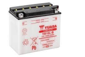 Akumulator  20Ah/215A P+ YUASA YB16L-B