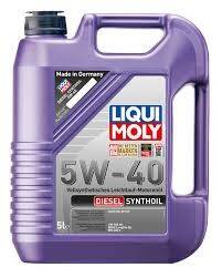 LIQUI MOLY 5W40 Diesel Synthoil 5L