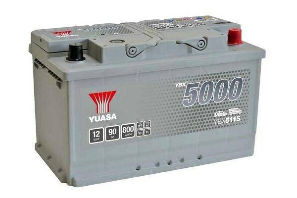 Akumulator  90AH/800A P+ YUASA YBX5115