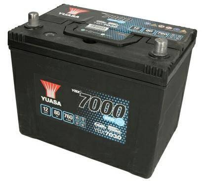 Akumulator  80AH/760A P+ YUASA YBX7030