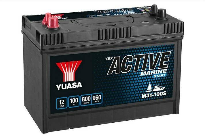 Akumulator 100AH/800A L+ YUASA M31-100S