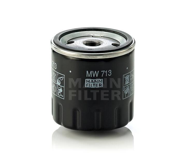 MANN Filtr oleju MW713 HF153