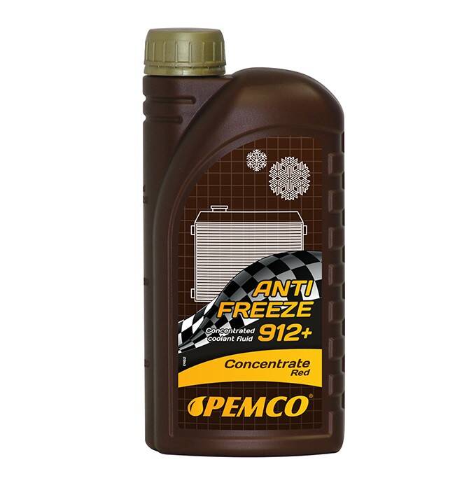 PEMCO ANTIFREEZE 912+ CONCENTRATE   1L
