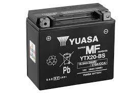 Akumulator  18Ah/270A L+ YUASA YTX20-BS