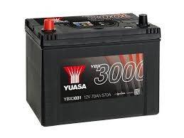 Akumulator  72AH/630A L+ YUASA YBX3031