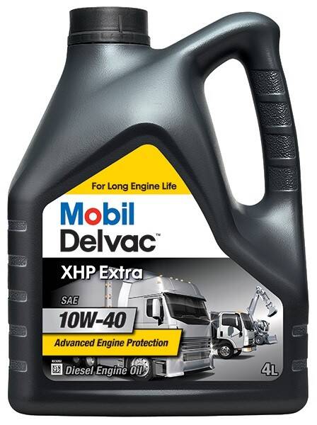 Mobil Delvac XHP Extra 10W40   4L