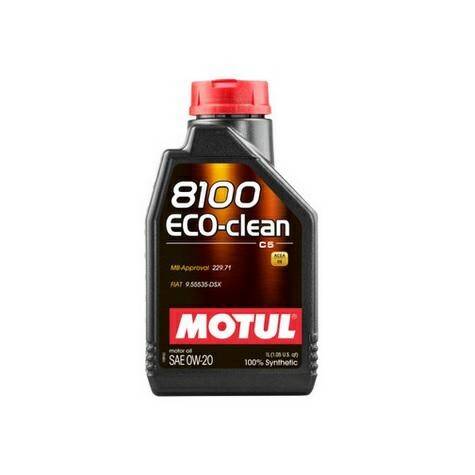 Motul 8100 Eco-Clean 0w20 C5  1L