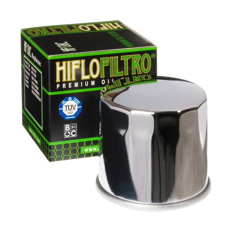 HIFLO Filtr oleju HF138C chrom