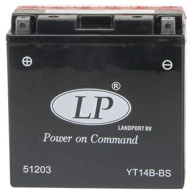 Akumulator  12Ah/210A L+ LP YT14B-BS