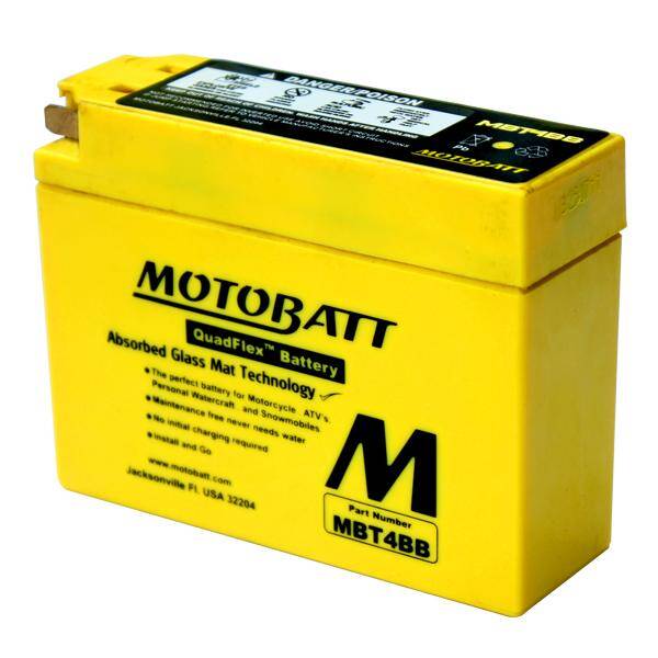 Akumulator   2,5Ah/40A MOTOBATT MBT4BB