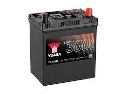 Akumulator  36AH/330A P+ YUASA YBX3054