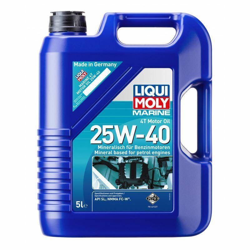 LIQUI MOLY silnikowy do łodzi MARINE 4T