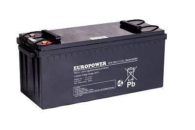 Akumulator 200Ah/12V EPS200-12 EUROPOWER