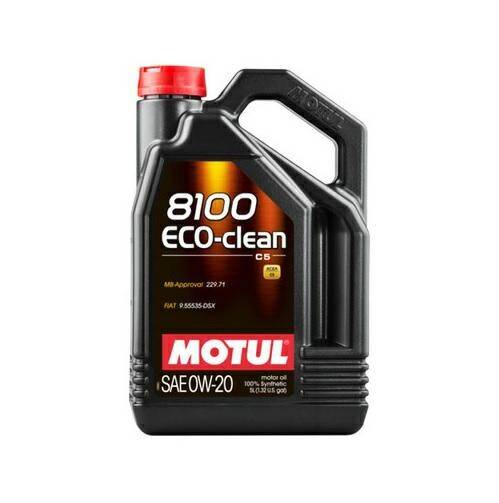 Motul 8100 Eco-Clean 0w20 C5  5L