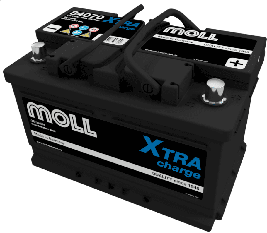 Akumulator  70AH/700A P+ MOLL XtraCharge