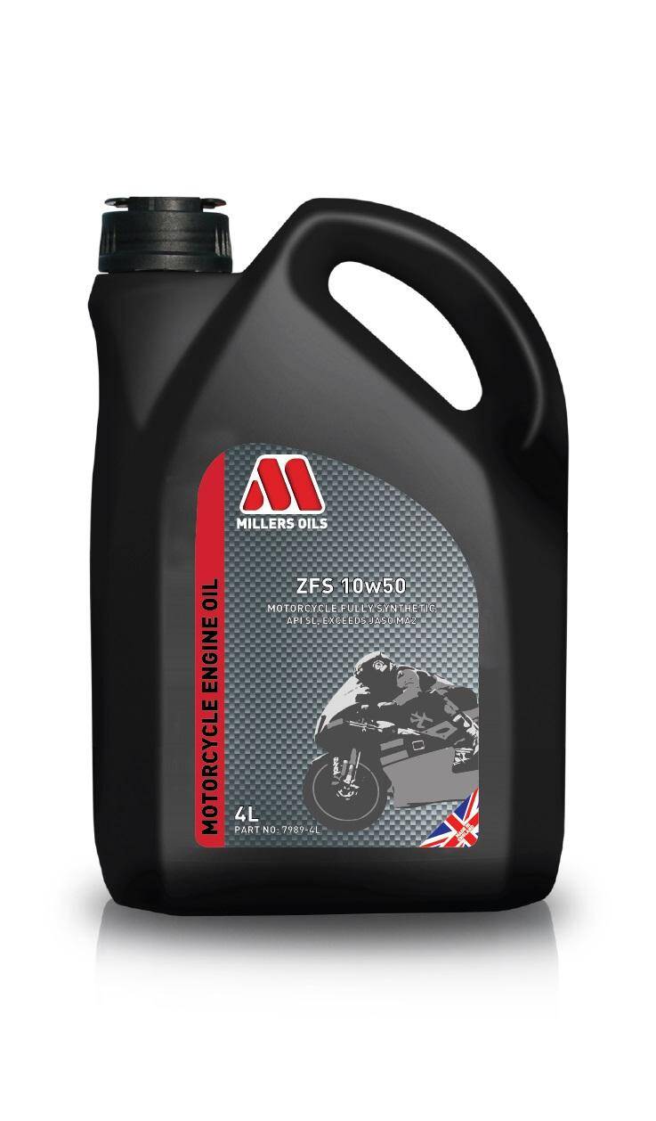 Millers Oils Motorcycle ZFS 10w50 4T 4L