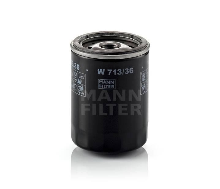 MANN Filtr oleju W713/36