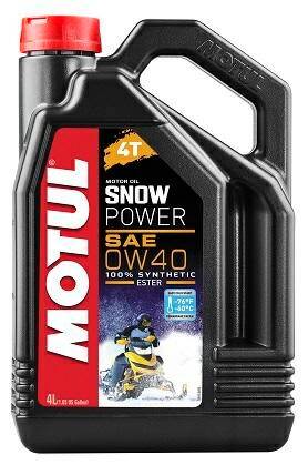 Motul SnowPower 4T 0w40 4L