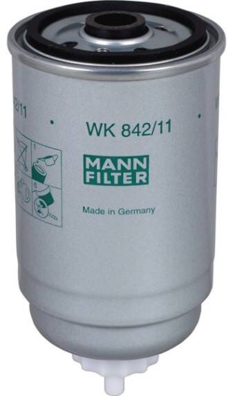 MANN Filtr paliwa WK842/11