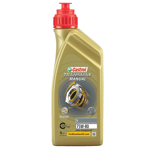Castrol Transmax Manual  V 75W80 GL4+ 1L