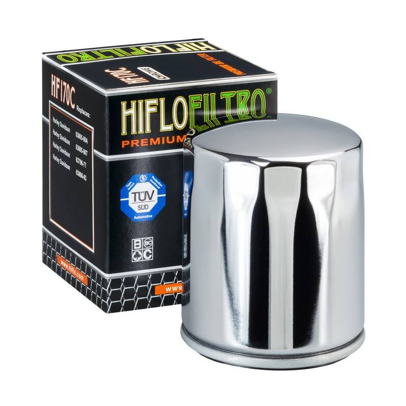 HIFLO Filtr oleju HF170C chrom