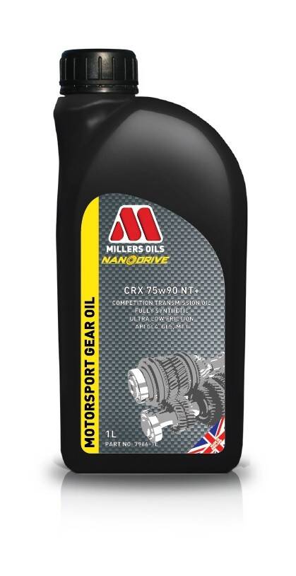 Millers Oils-CRX  75w90 NT+ 1L