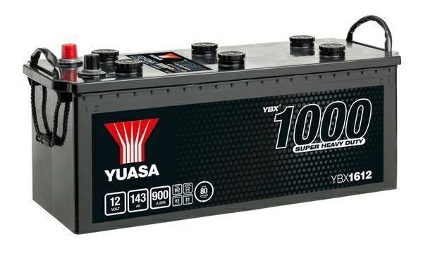 Akumulator 143AH/900A YUASA YBX1612