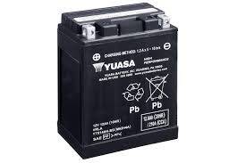 Akumulator  12Ah/210A L+YUASA YTX14AH-BS
