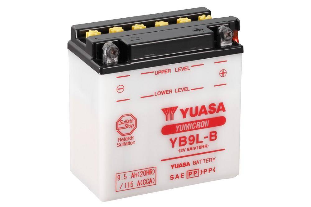 Akumulator   9Ah/115A P+ YUASA YB9L-B