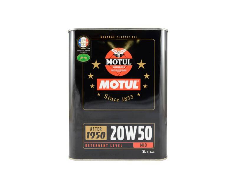 Motul Classic 20w50 2L