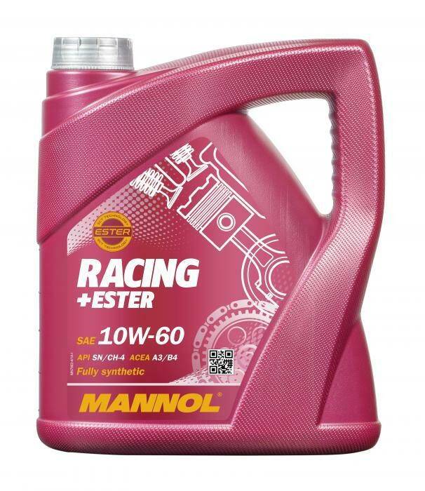 Mannol Racing+Ester 10w60 4L
