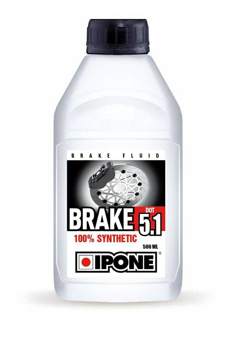 IPONE BRAKE FLUID DOT5.1 500ml