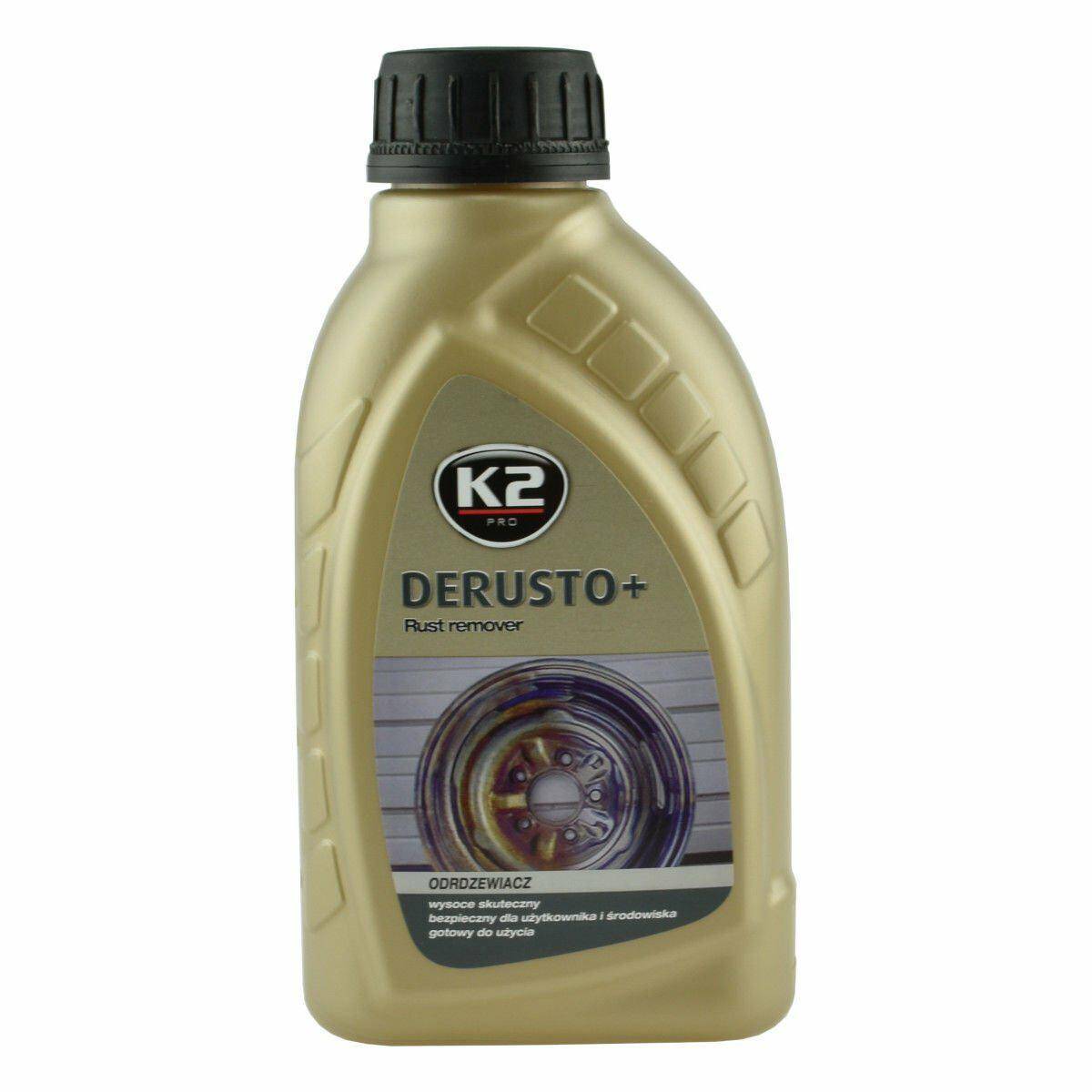 K2 DERUSTO+ Odrdzewiacz  500ml  Rust