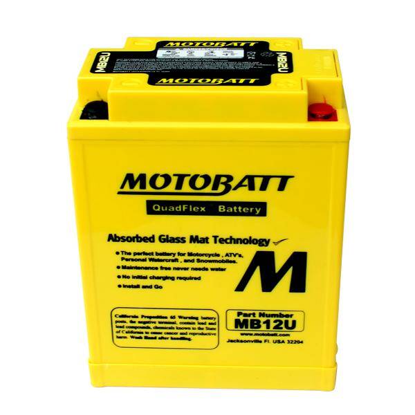 Akumulator  15Ah/160A MOTOBATT MB12U