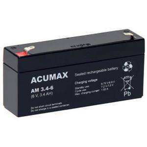 Akumulator   3,4Ah/6V AM3,4-6 ACUMAX
