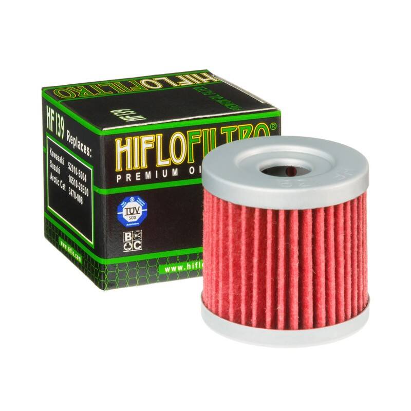HIFLO Filtr oleju HF139