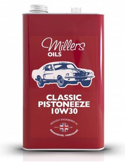 Millers Classic Pistoneeze SAE 30 1L